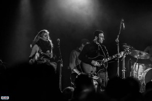 Claire with Band